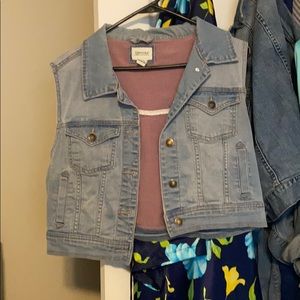 Jean vest